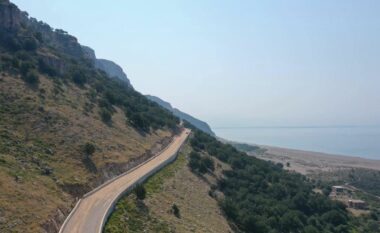 Kryeministri Rama ndan pamjet nga rruga e re turistike Shëngjin-Velipojë: Një tjetër aks panoramik mbresëlënës
