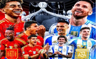 Evropiani i Spanjës vlen 6 milionë më shumë se Kupa e Argjentinës