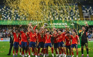 Spanja U19, për të nëntën herë kampione e Evropës