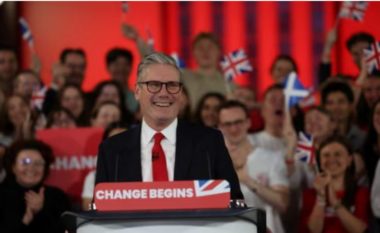 Laburistët fitojnë zgjedhjet në Britaninë e Madhe, Keir Starmer: Ne ia dolëm, ndryshimi fillon tani