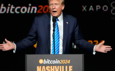 Donald Trump shprehet se do të mbështesë Bitcoin dhe kriptomonedhat