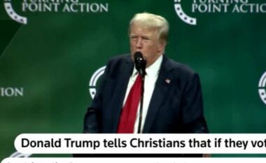 Donald Trump u drejtohet të krishterëve: Pas 4 vitesh s`do të keni nevojë të votoni