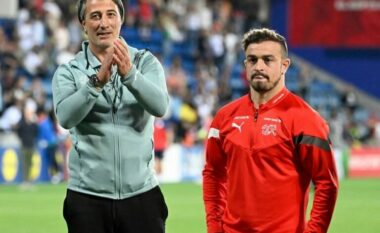 Trajneri i Zvicrës: Më vjen keq për vendimin e Shaqirit, do mbetet rekordmen