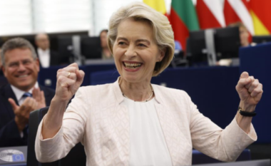 Ursula von der Leyen rizgjidhet në krye të Komisionit Evropian, ja sa vota siguroi