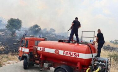 14 vatra zjarri gjatë 24 orëve në Shqipëri, 3 prej tyre vijojnë ende