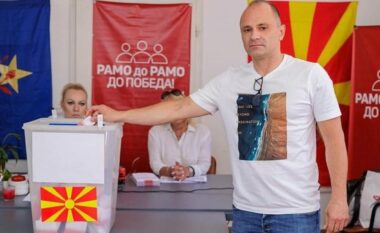 Venko Filipçe zgjidhet kryetar i Lidhjes Social-Demokrate, të opozitës në Maqedoninë e Veriut
