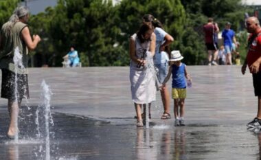 I nxehti saharian, nesër termometri arrin deri në 41 gradë! Në fundjavë priten reshje lokale shiu e rënie temperaturash