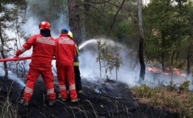 Zjarret në vend, Ministria e Mbrojtjes: 8 vatra aktive në të gjithë territorin