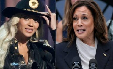 Beyoncé dhuron miliona dollarë për fushatën presidenciale të Kamala Harris