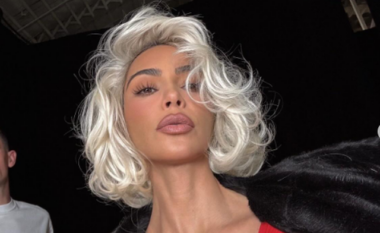 Kim Kardashian sërish bionde, lumë kritikash ndaj saj: Nuk do të jesh kurrë Marilyn Monroe