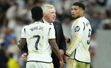 Ancelotti: Bellingham i përgjigjet Vinicius dhe jo mua…