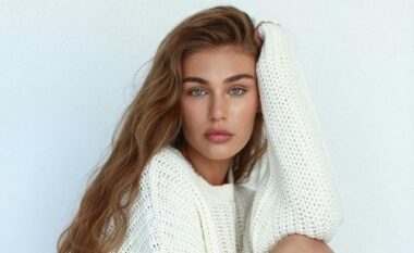 Trejsi Sejdini arrin sukses ndërkombëtar, modelja pozon për “Vogue”