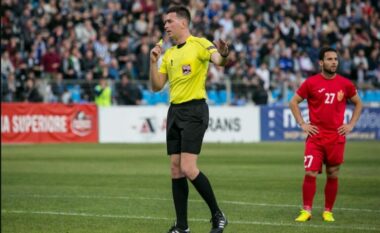 UEFA rikonfirmon besimin ndaj arbitrave shqiptarë, ja sfida që do të gjykojnë