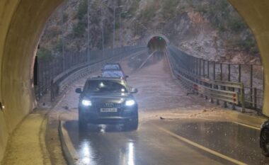 Ndodh vetëm në Shqipëri/ Përmbytet nga shiu ura 158 metra e lartë në rrugën e Arbrit