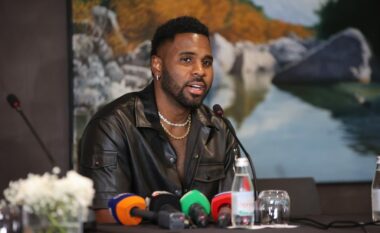 Jason Derulo koncert sot në Tiranë, këngëtari: Bashkëpunim me Rita Orën e Bebe Rexhën, pse jo?