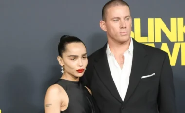 Dedikimi romantik i Channing Tatum për Zoe Kravitz do t’ju ëmbëlsojë ditën