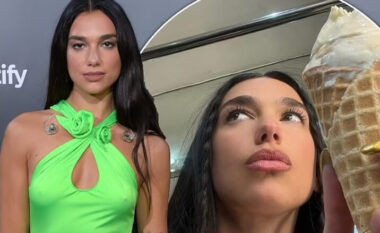 Dua Lipa tashmë edhe me një tjetër biznes të ri, do të nxjerr në treg akullore me emrin e saj