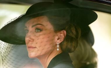 FOTO/ Kate Middleton shfaqet në publik pasi u zhduk për dy muaj