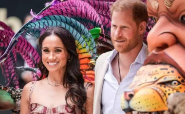 FOTO/ Udhëtimi i Meghan Markle dhe Princ Harry në Kolumbi, ja arsyeja e vizitës