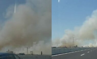 Mjegull tymi në aksin Thumanë-Kashar, çfarë po ndodh në autostradën e re