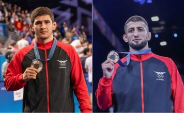 Ngritën flamurin kuqezi në Paris, kush janë dy mundësit që fituan medaljet e para për Shqipërinë në Lojërat Olimpike?