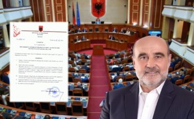 Këshilli i Mandateve mblidhet për të vendosur për deputetin e PS, Vullnet Sina