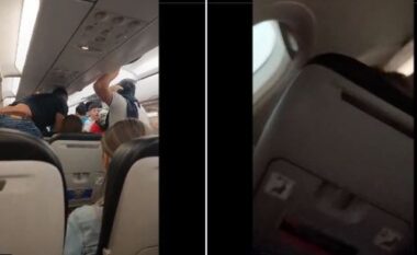 VIDEO/ Panik në ajër, momenti kur stuhia tropikale godet avionin në fluturim