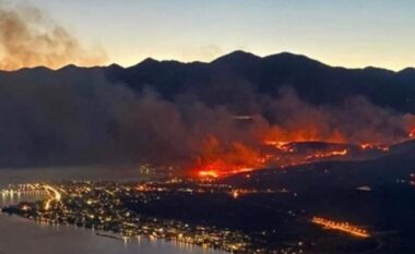 Zjarri “i frikshëm” në Greqi, evakuohen disa fshatra