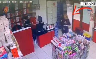 Tentoi të rrëmbejë vajzën 2-vjeçare në supermarketin e Tiranës, policia arreston 57-vjeçaren