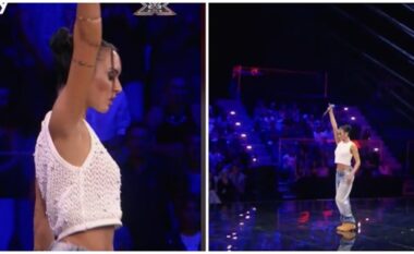 Shqiptarja Laura Fetahu lë pa fjalë jurinë e “X Factor” në Itali (VIDEO)