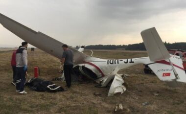 Rrëzohet avioni stërvitor në Turqi, dy pilotë të vdekur