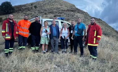 Kishin humbur rrugën, gjenden në malin mbi Lukovë dy turistët anglezë