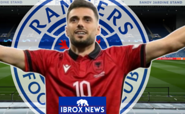 Golat e shpejtë të Nedim Bajramit/ Mesfushori kuqezi shënon gol që në minutën e parë te Rangers