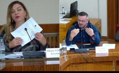 Mos ma ngri zërin mua, mos guxo/ Plas debati te “Sterilizimi”, Ndreca: Nuk të lë dot të bësh sipas qejfit, Vokshi: Të ka dërguar njeri ndonjë mesazh?