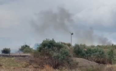 Shpërthim i madh, tym dhe zjarr, çfarë po ndodh në Lundër (VIDEO)