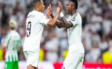 Mbappé: Po krijojmë mirëkuptim me Vinicius