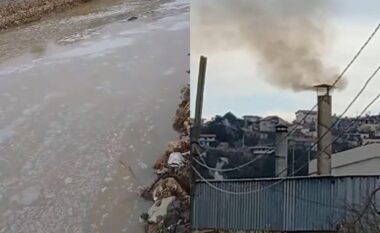 VIDEO/ Banorët e Lezhës paralajmërojnë protestë kundër ndotjes nga një fabrikë