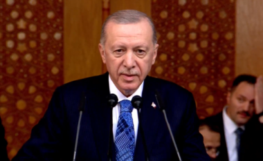 Inaugurimi i xhamisë së Namazgjasë, Erdogan: Jam shumë me fat sot që ndodhem në këtë ambient shumë të shenjtë