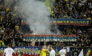 UEFA dënon Rumaninë, për thirrjet kundër Kosovës