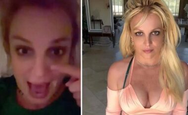 Tentoi të ndizte zjarrin, Britney Spears-it i digjen qerpikët dhe vetullat