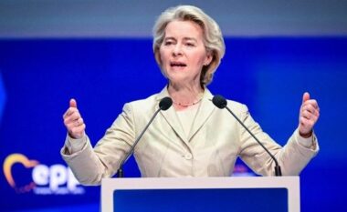 Von der Leyen: Zemrat tona janë me komunitetet hebreje