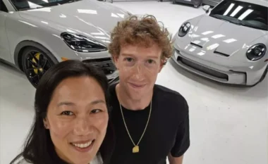 Grua me fat! Mark Zuckerberg personalizon ‘Porsche Cayenne Turbo GT’ për gruan e tijI’