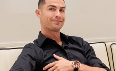 Cristiano Ronaldo nxjerr në treg koleksionin e tij të orëve luksoze