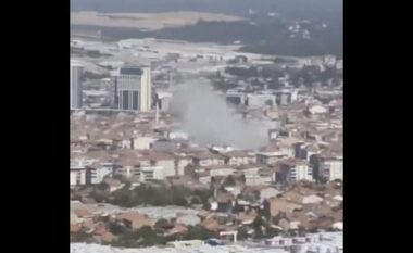 VIDEO/ Dalin PAMJET nga tërmeti në Turqi, ja si shembet ndërtesa