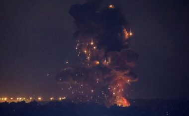 Bombardimet më të rënda deri më tani, Izraeli godet sërish Bejrutin