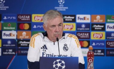 Reali, Ancelotti: Nuk jemi në 100%, Dortmundi ka ndryshuar