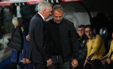 Ancelotti: Debati me pankinën e Barçës? Nuk e kisha me Flick, por me një nga ndihmësit e tij