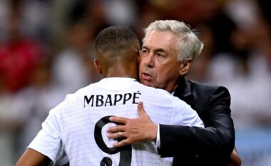 Ancelotti siguron: Mbappe në 100%, e shikoj të qetë