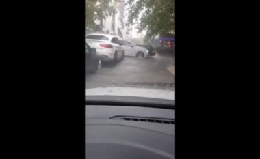 Situata e motit në vend/ Ilir Meta: Tirana nën pushtetin e ujit vetëm 5 minuta shi (VIDEO)