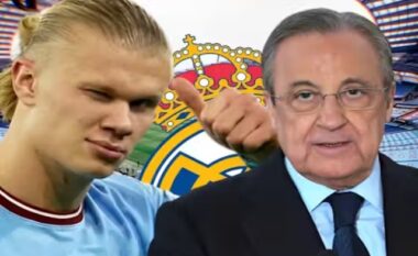 Ëndrra e Florentino Perez është Haaland